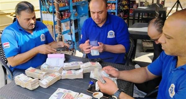 رد أمانات بقيمة خمسمائة وأربعين ألف جنيه بحوزة مصابي حادث مروري بالقليوبية