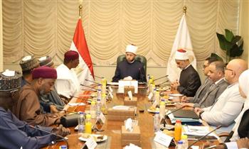   وزير الأوقاف يبحث مع وفد نيجيري سبل تعزيز التعاون بين مصر ونيجيريا
