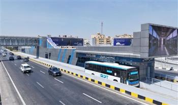   خلال ساعات..  تشغيل المرحلة الثانية من الأتوبيس الترددي BRT لجمهور الركاب 