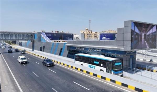 خلال ساعات..  تشغيل المرحلة الثانية من الأتوبيس الترددي BRT لجمهور الركاب