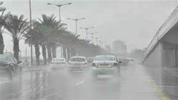   طقس اليوم.. أمطار رعدية والعظمى بالقاهرة 31 درجة