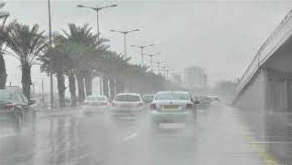 طقس اليوم.. أمطار رعدية والعظمى بالقاهرة 31 درجة