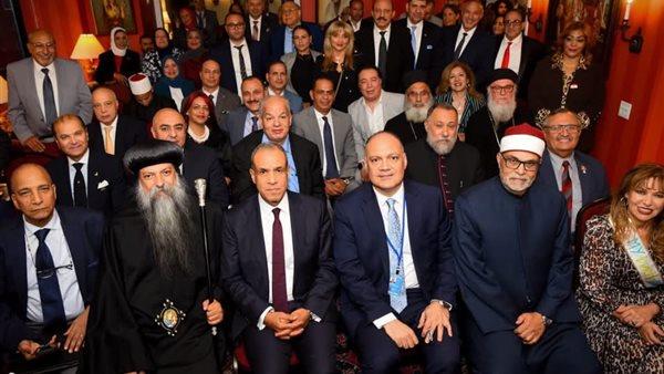 وزير الخارجية يلتقي أبناء الجالية المصرية في نيويورك