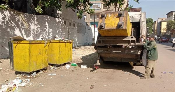 محافظ الجيزة يوجه بحملة مكبرة لرفع الإشغالات وتحسين النظافة بالدقي والعجوزة