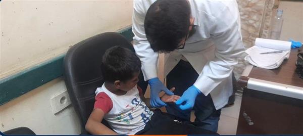 الكشف على 778 مواطناً بالقافلة الطبية بقرية البراهمة بمركز قفط