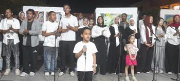   بالكورال والفنون الشعبية.. "شارع الفن" يواصل ليالي البهجة في أسوان