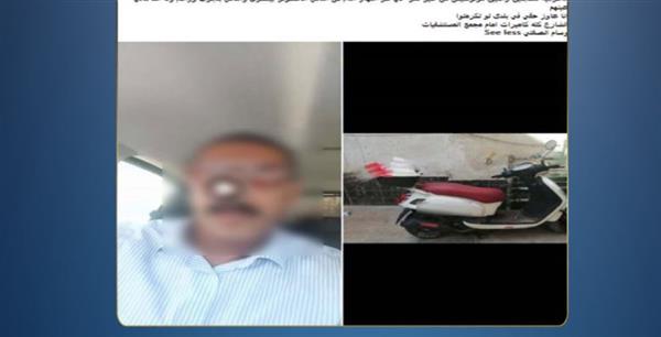 سقوط لصي دراجة نارية في بورسعيد وإعادة المسروقات