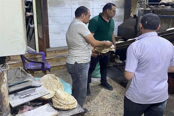 ضبط 21 مخالفة بالمخابز في الدقهلية.. ونقص وزن الرغيف 24 جرامًا