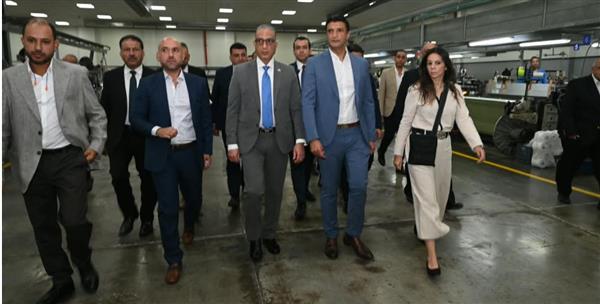 جولة صناعية بالسادس من أكتوبر.. دعم جديد لصناعة الغزل والنسيج والتصدير