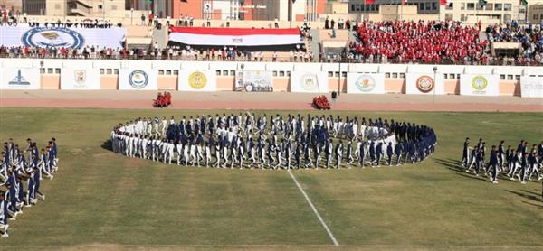 افتتاح أسبوع شباب الجامعات والمعاهد العليا بجامعة المنيا