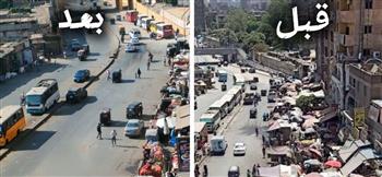 رفع إشغالات نفق إمبابة.. تحرك جديد لتحقيق السيولة المرورية
