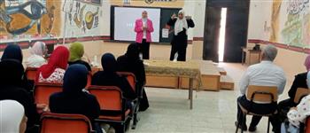   محافظة السويس تحتفل باليوم العالمي للغة الإشارة بمدرسة التوفيق للصم وضعاف السمع