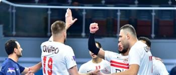   الزمالك يخسر أمام الريان القطري بثلاثية نظيفة في بطولة بني ياس للطائرة