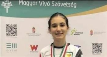 سارة حسني تحصد فضية وبرونزية في كأس العالم لسلاح الشيش بتركيا