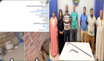   مشاجرة وعصي وحجارة.. الأمن يكشف ملابسات واقعة بني سويف