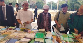 ختام 5 معارض للكتاب بمساجد القاهرة وسط إقبال من المواطنين وطلاب العلم