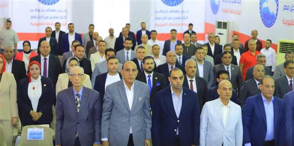 «مستقبل وطن» بالقليوبية يعقد أول اجتماع تنظيمي بتشكيله الجديد