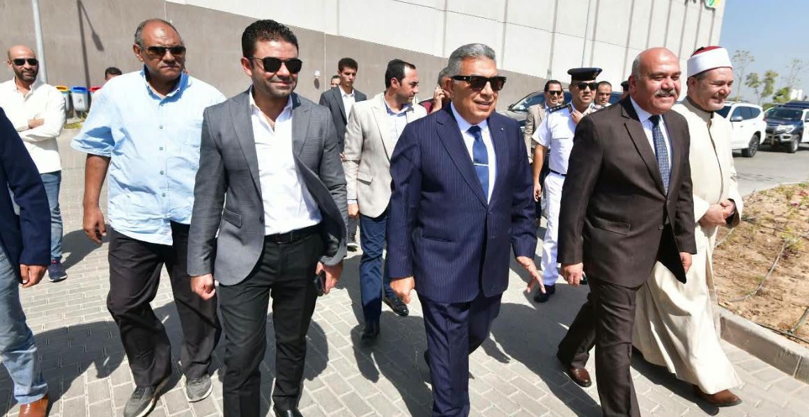 محافظ الدقهلية يفتتح وحدة خدمات اليكترونية للمرور بـ"مول المنصورة"