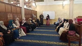   مجمع البحوث الإسلامية يواصل دروس لغة الإشارة للصم وضعاف السمع بالجامع الأزهر 