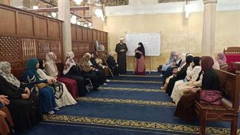 مجمع البحوث الإسلامية يواصل دروس لغة الإشارة للصم وضعاف السمع بالجامع الأزهر