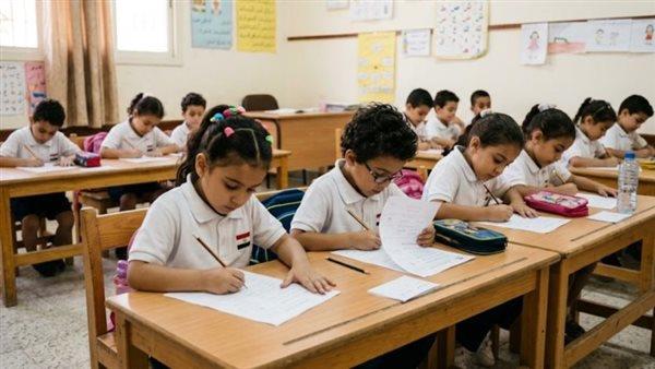 امتحانات الشهر تقترب.. موعد وتفاصيل تقييم طلاب الصفين الأول والثاني الابتدائي