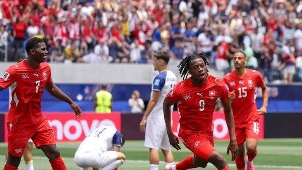 دوري الأمم الأوروبية.. سويسرا تكتسح مقدونيا الشمالية بثلاثية  دون رد
