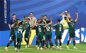   المنتخب السعودي يهزم عمان بثلاثية ويضمن التأهل لنصف نهائي كأس الخليج