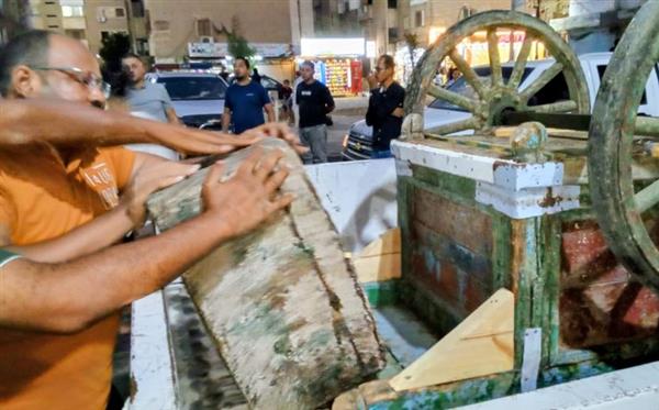 مصادرة 417 مضبوطات متنوعة في حملة مكبرة لرفع الإشغالات بسوهاج