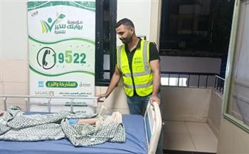   "بوابتك للخير" تدعم إجراء عملية لإعادة تقويم ساق طفلة من سوهاج