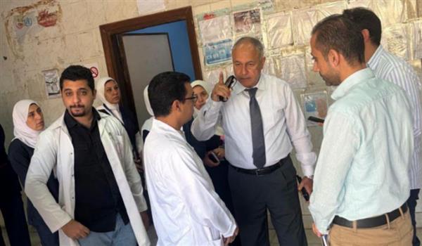 وكيل صحة القليوبية يتابع انتظام الخدمات بمستشفى بهتيم وأبو المنجا