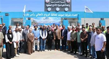 محافظ البحر الأحمر يفتتح تطوير «وحدة الأمل الصحية» برأس غارب