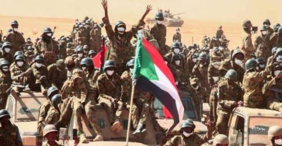 الجيش السوداني يتصدى لمسيرات تابعة للدعم السريع في ود مدني