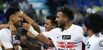 تشكيل الزمالك لودية مودرن سبورت