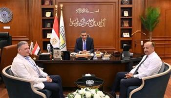 محافظ جنوب سيناء يبحث مع لجنة التنمية المحلية موقف ملفات التقنين والتصالح
