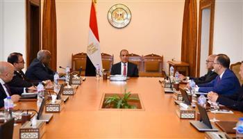 وزير الخارجية يتابع التحضيرات للفعاليات الأفريقية الثلاث