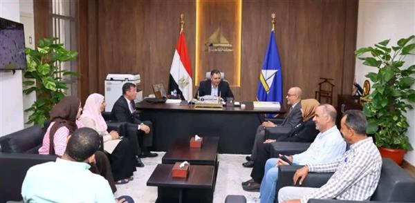 محافظ دمياط يعلن الانتهاء من تنفيذ مشروع «دليل أملاك الدولة» بمركز الزرقا