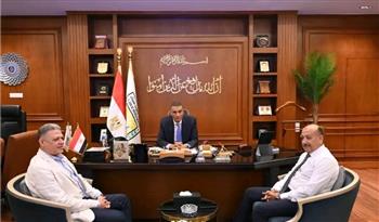   محافظ جنوب سيناء يبحث مع لجنة وزارة التنمية المحلية موقف ملفات التقنين والتصالح