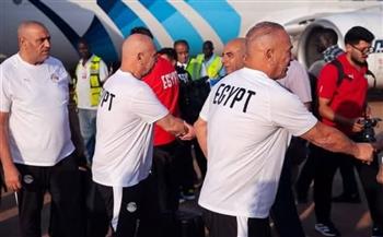  تصفيات أمم إفريقيا.. بعثة منتخب مصر تصل جنوب السودان استعداداً لمواجهة الثلاثاء