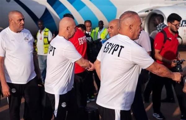 تصفيات أمم إفريقيا.. بعثة منتخب مصر تصل جنوب السودان استعداداً لمواجهة الثلاثاء