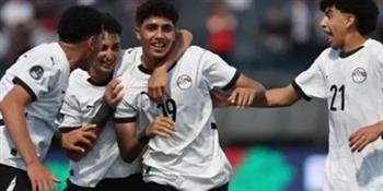 منتخب مصر للناشئين يخسر أمام إنجلترا في دورة الصداقة الدولية
