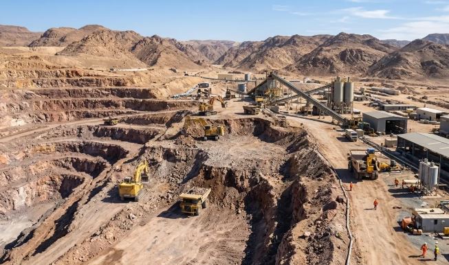 مصر تفتح ملف الثروات المعدنية والصناعات الكيماوية أمام مجتمع التعدين العالم