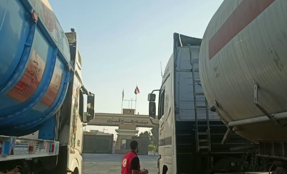 الهلال الأحمر المصري يُطلق قافلة "زاد العزة 285" بآلاف الأطنان من المساعدات إلى غزة