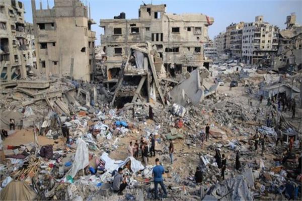 4 شهداء في غزة بقصف إسرائيلي وانتشال رفات 28 شهيدا من منزل بحي الدرج