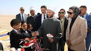 وزير الأوقاف يهنئ أبناء الوادي الجديد بعيدهم القومي