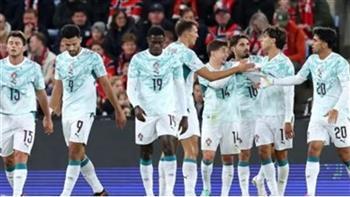 دوري الأمم الأوروبية.. ‏البرتغال تهزم النرويج 2-1