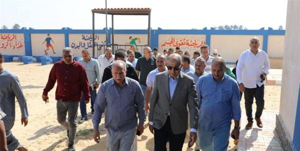 المنيا تعزز البنية التعليمية بتسليم 18 مدرسة جديدة
