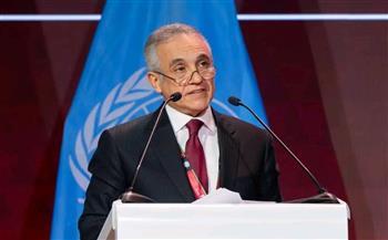 وزير العدل يترأس وفد مصر في أعمال الدورة الـ15 لمؤتمر الأمم المتحدة لمنع الجريمة