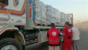   "الهلال الأحمر": قافلة زاد العزة الـ 285 تتضمن أكثر من 3,009 طن من المساعدات للفلسطينيين