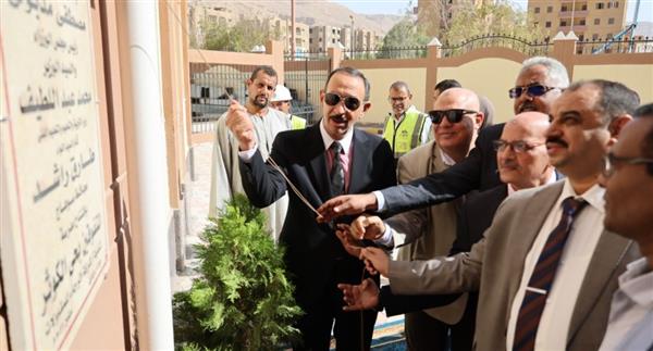 محافظ سوهاج يفتتح مدرسة المتفوقين للعلوم والتكنولوجيا (STEM) بحي الكوثر