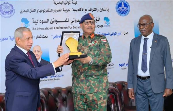 انطلاق فعاليات المؤتمر الدولي الأول للموانئ السودانية في بورتسودان